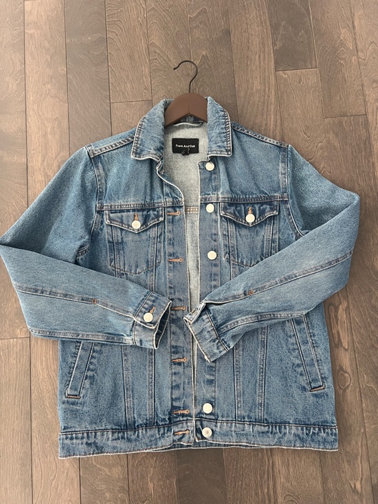 Frank & Oak Jackets & Blazers - Frank & Oak Medium Blue Denim Jacket